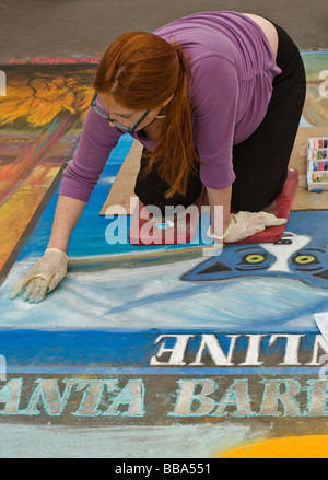 I Madonnari 2009 Foto Stock