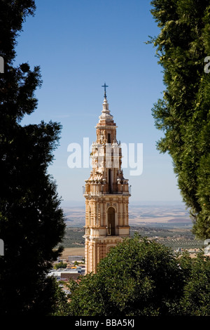 Torre de la Victoria Estepa Sevilla Provincia Andalucía España Victoria Tower Estepa Siviglia Andalusia Spagna Foto Stock