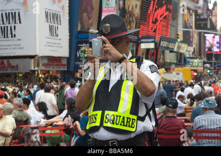 New York NY 24 maggio 2009 Times Square Foto Stock