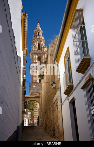 Torre de la Victoria Estepa Sevilla Provincia Andalucía España Victoria Tower Estepa Siviglia Andalusia Spagna Foto Stock