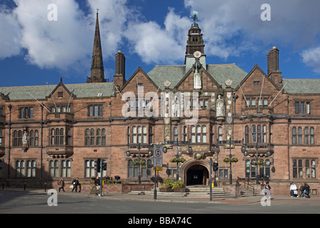 La citta' di Coventry City Council House a Coventry, West Midlands in Inghilterra, Regno Unito Foto Stock