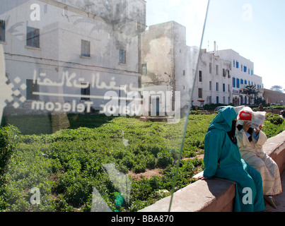 Constrast delle culture Foto Stock
