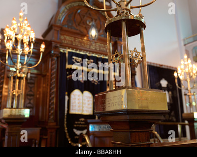 Sinagoga ebraica Foto Stock