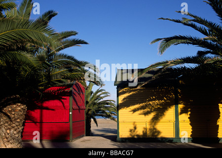 Italia, Marche, San Benedetto del Tronto Foto Stock