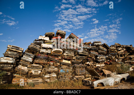 Cantiere di demolizione Foto Stock