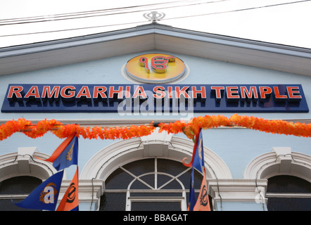 Tempio Sikh in Birmingham Foto Stock