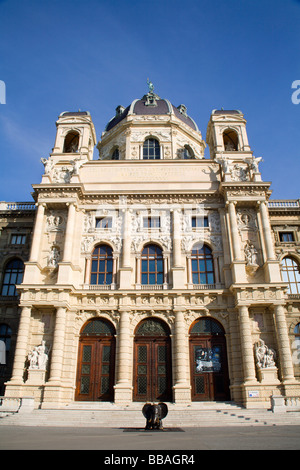 Vienna - museo della storia della natura Foto Stock