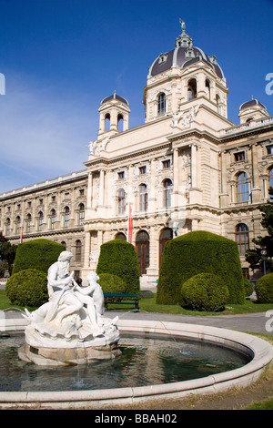 Vienna - museo della storia della natura Foto Stock