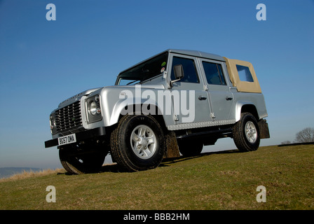 Land Rover Defender, il miglior 4x4xfar Foto Stock