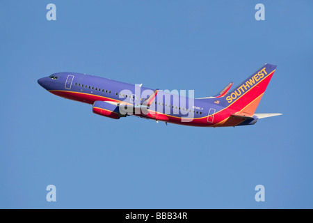 Un Boeing 737 di South West Airlines Foto Stock