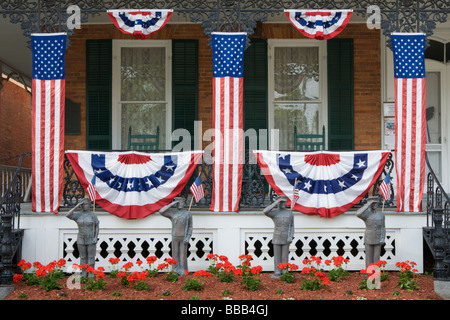 Waterloo New York Seneca County Regione dei Laghi Finger è luogo di nascita ufficiale del Memorial Day Foto Stock