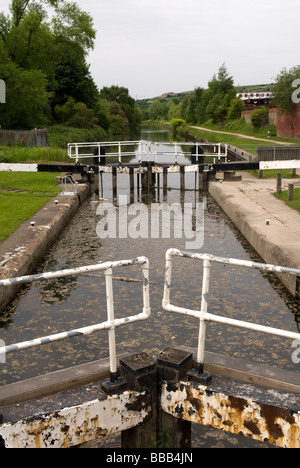 Lo Sheffield a Tinsley Canal South Yorkshire Inghilterra Foto Stock
