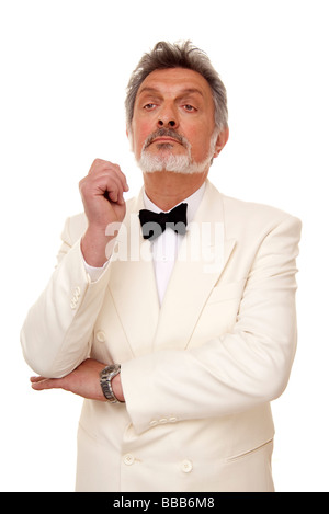 Superior cerca uomo Foto Stock