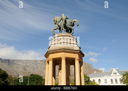 Delville legno Compan memoriale del giardino della Città del Capo Sud Africa Foto Stock