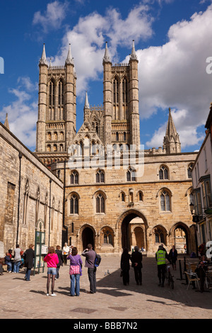 Cattedrale di Lincoln, Lincoln Minster, o la Chiesa della Cattedrale