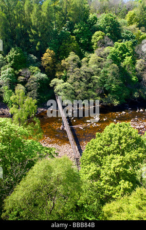 Lambley Viaduct vicino Coanwood nel sud del fiume Tyne Valley, Tynedale, Northumberland Foto Stock