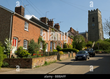 Kersey, Suffolk, Regno Unito. Foto Stock