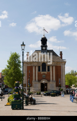 TOWN HALL a Henley-on-Thames. Aprile 2009 Foto Stock