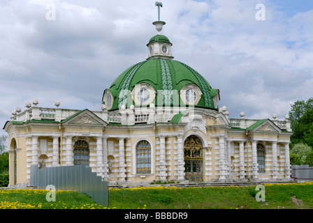 Un palazzo grotta di Tsaritsyno Estate Foto Stock