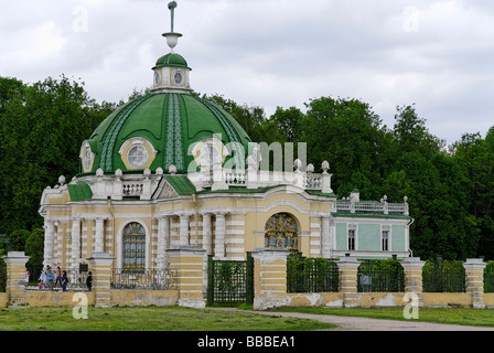 Un palazzo grotta di Tsaritsyno Estate Foto Stock