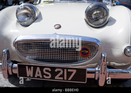 Classic Austin Healey sprite frogeye Foto Stock
