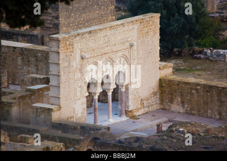 Basilica della casa di Yafar presso le rovine di Moresco di Medina Azahara vicino a Cordoba Spagna Spain Foto Stock