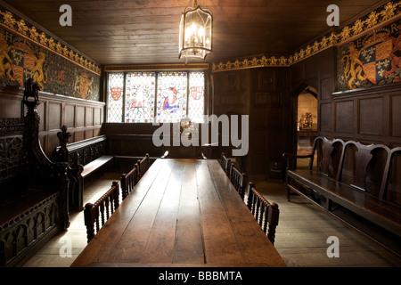 Vecchia camera di consiglio a Santa Maria la Guildhall, West Midlands, England, Regno Unito Foto Stock