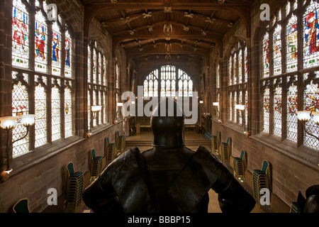 St. Mary's Guildhall nel centro di Coventry, Midlands England, Regno Unito Foto Stock