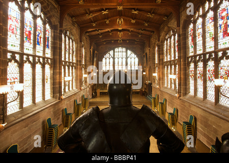 St. Mary's Guildhall nel centro di Coventry, Midlands England, Regno Unito Foto Stock