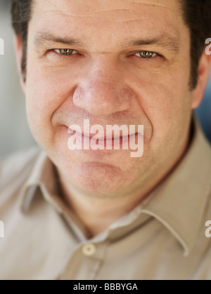 Ritratto di uomo maturo Foto Stock