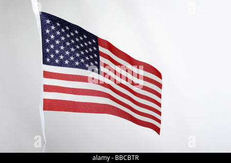 Bandiera americana Foto Stock