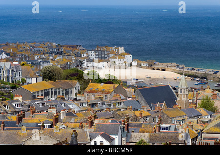 'St Ives' Cornwall,Inghilterra "Gran Bretagna" Foto Stock