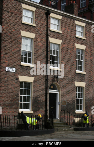 Mandria Days Night Superlambanana, Hope Street, Liverpool, Merseyside, Regno Unito Foto Stock