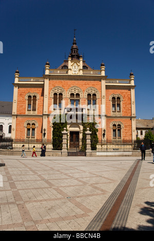 Novi Sad Jovan Jovanovic Zmaj Square Foto Stock