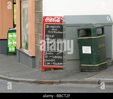 St Peter Port Baliato di Guernsey nelle isole del Canale UE 2009 Foto Stock