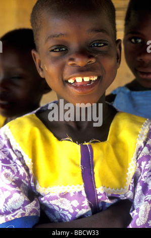 Ragazza Nyanja lago Niassa Mozambico Foto Stock