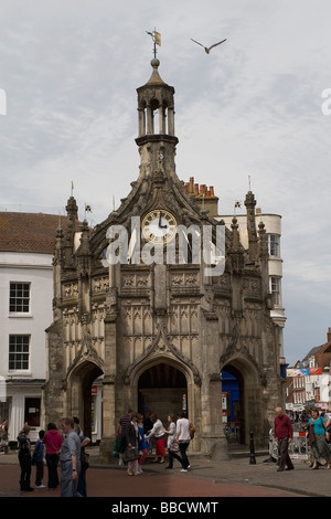 Croce di mercato, Chichester, West Sussex Foto Stock