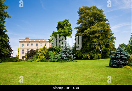 Waterperry House e giardini del XVII secolo il paese mansion in Oxfordshire, England, Regno Unito Foto Stock