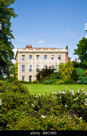 Waterperry House e giardini del XVII secolo il paese mansion in Oxfordshire, England, Regno Unito Foto Stock