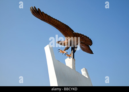 Ponte aereo di Berlino Eagle Memorial National Memorial Arboretum ,Alrewas Staffordshire Foto Stock