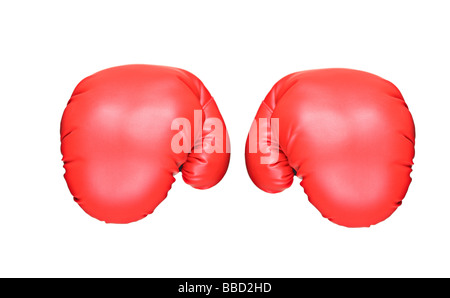 Guantoni da boxe Foto Stock