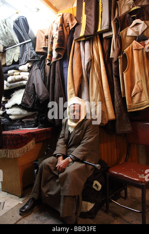 Aleppo Siria Syrian Medio Oriente vecchia città antica cittadella Asia Aleppian Governatorato di religione sunnita islam musulmani arabi arabi Foto Stock