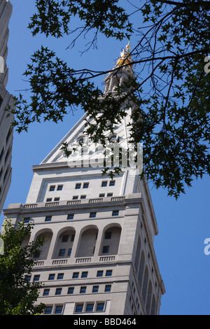 Metropolitan Life Insurance Company Tower, New York, NY USA Foto Stock