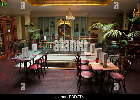 Bewleys Bewley's Cafe interior Dublino Irlanda Irlanda Repubblica Irlandese Foto Stock