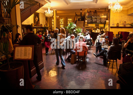 Bewleys Bewley's Cafe interior Dublino Irlanda Irlanda Repubblica Irlandese Foto Stock