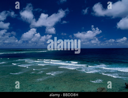 Vista sul mare Foto Stock