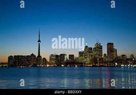 Skyline di Toronto, Ontario, Canada Foto Stock