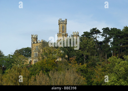 Dresden Hotel Schloss Eckberg Dresda castle Eckberg 05 Foto Stock