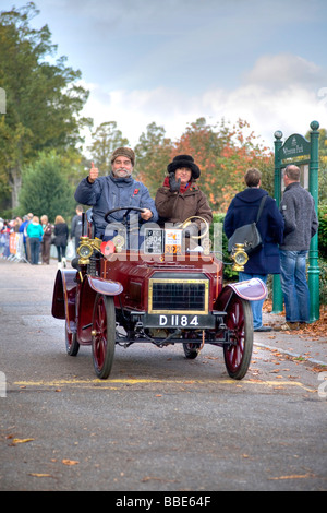 Londra a Brighton Rally Foto Stock