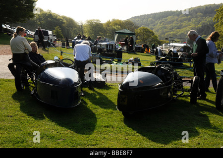 Morgan Super Aero 1928 1260cc modificato wiscombe hill climb 10 Maggio 2009 Foto Stock